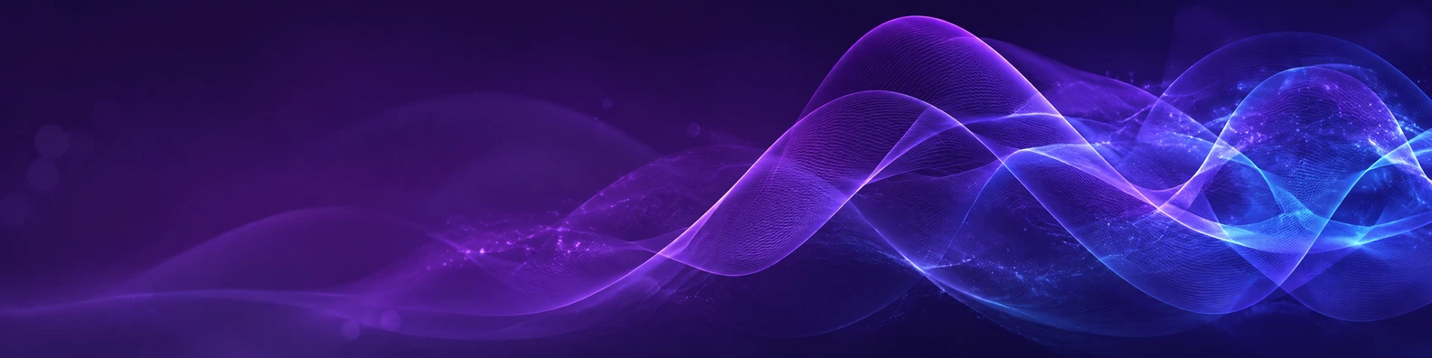 Quantum Sine code and data LinkedIn banner for a professional technical profile