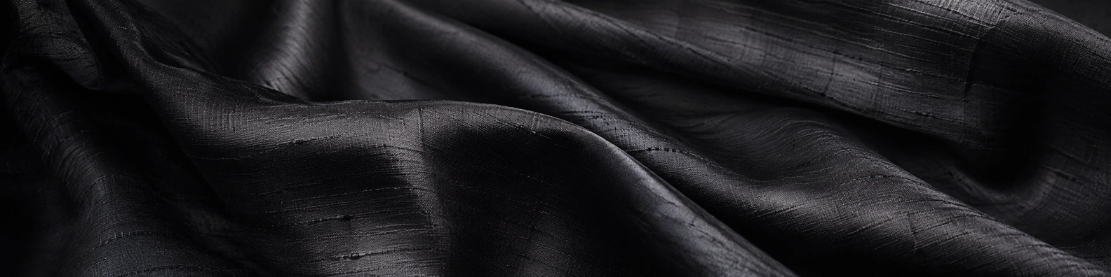 Raw Charcoal Silk abstract LinkedIn banner for a professional profile
