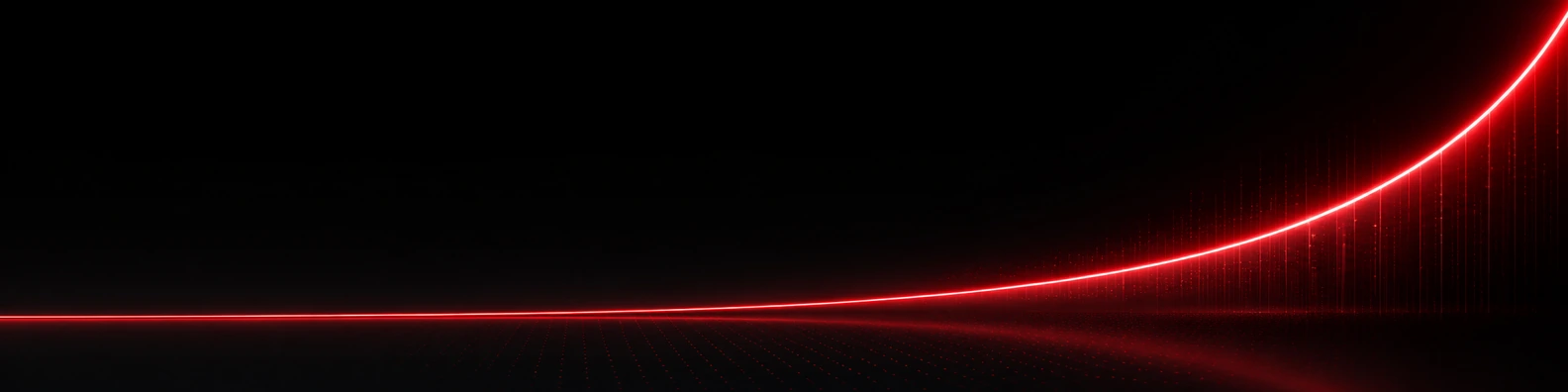Scale Momentum code and data LinkedIn banner for a professional technical profile