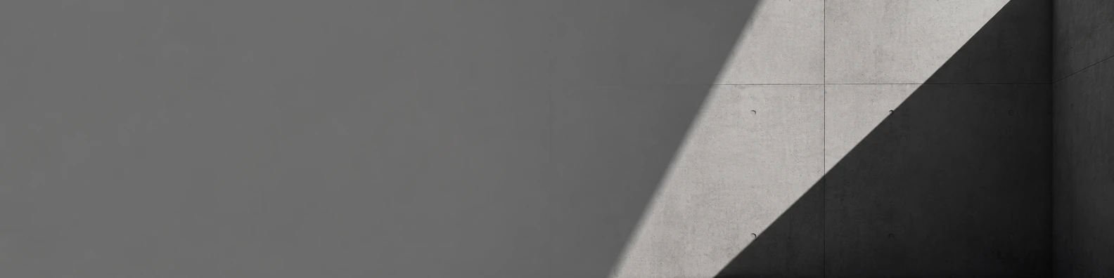 Shadow-Clipped Concrete Wall urban city LinkedIn banner for a professional profile