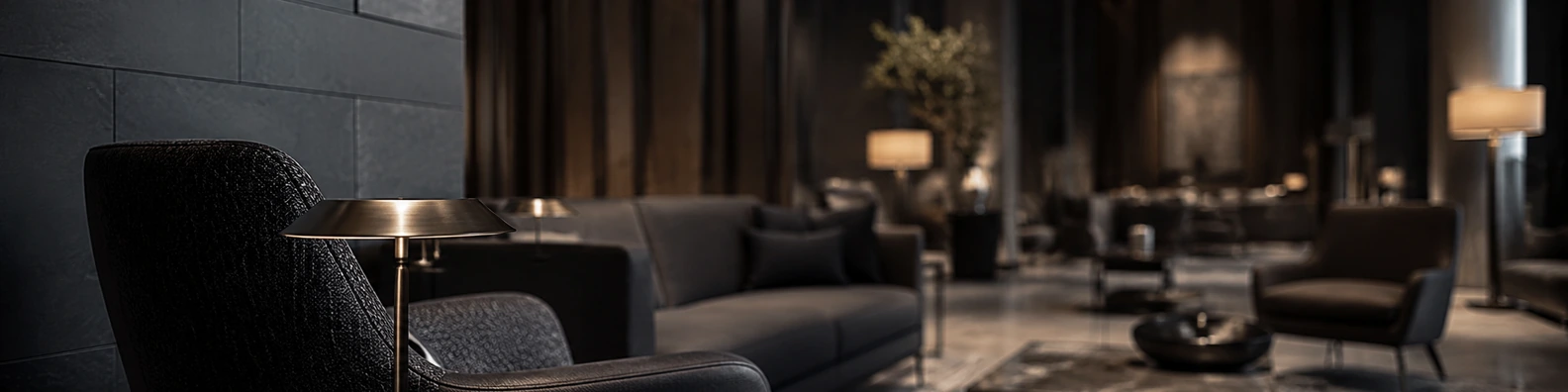 Slate Lounge business LinkedIn banner for a professional profile