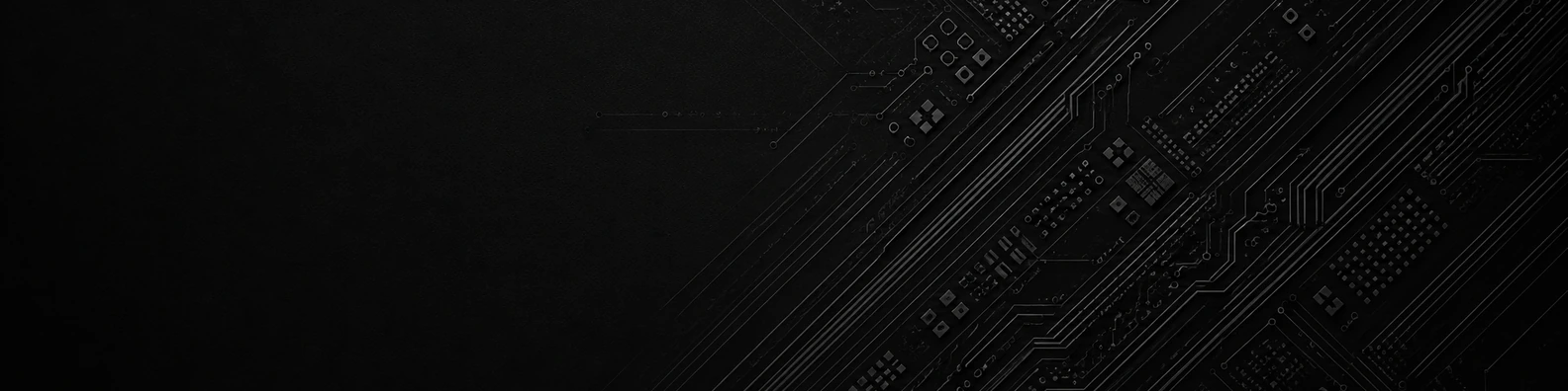 Stealth Substrate code and data LinkedIn banner for a professional technical profile