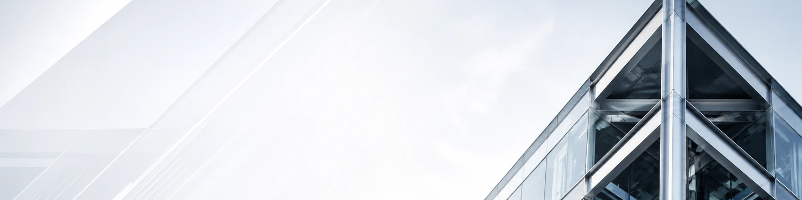 Steel Girder Angle urban city LinkedIn banner for a professional profile
