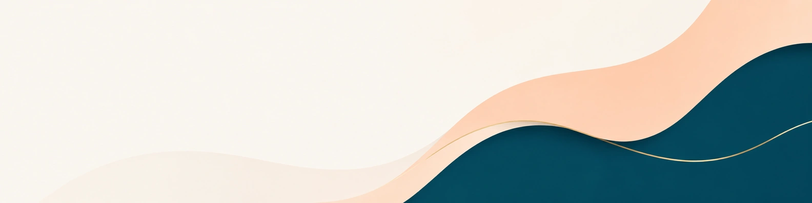 Style C Sinuous Horizon creative LinkedIn banner for a professional profile