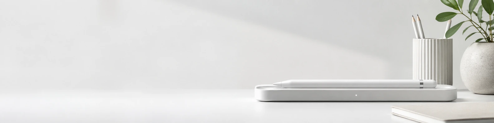 Stylus Dock Alignment creative LinkedIn banner for a professional profile