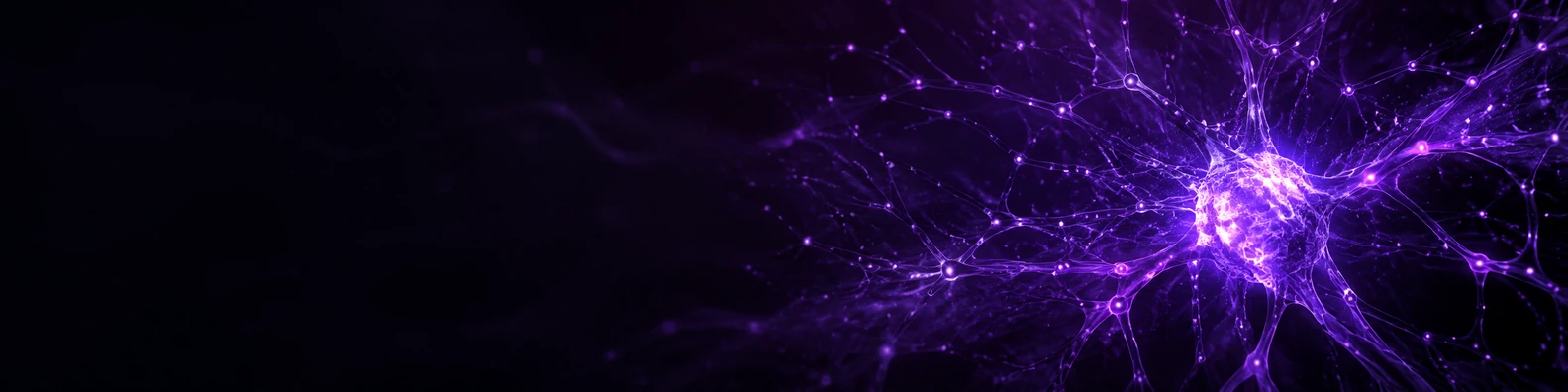 Synaptic Core code and data LinkedIn banner for a professional technical profile