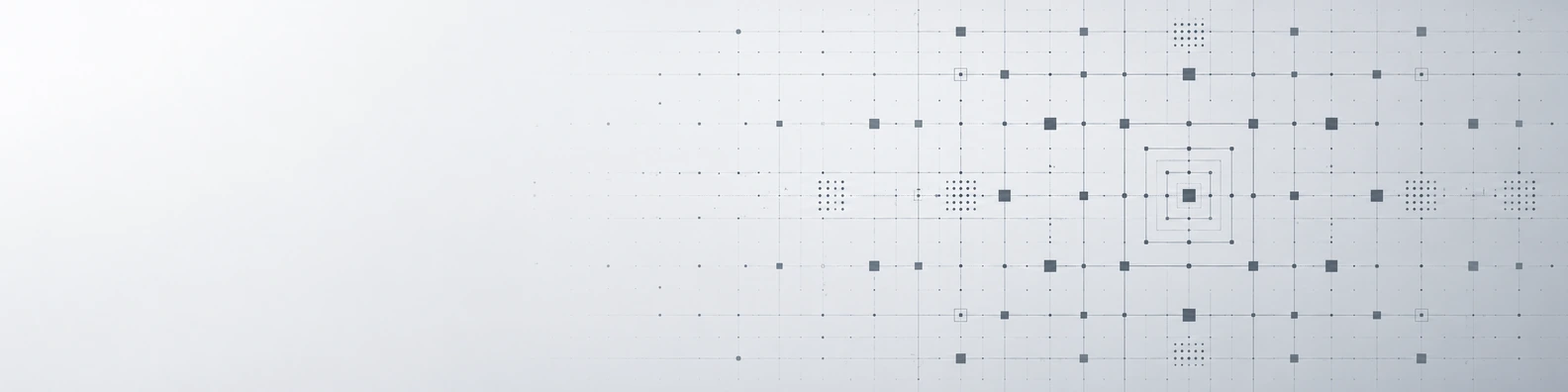 Synchronous Grid code and data LinkedIn banner for a professional technical profile