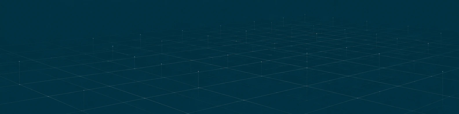 The Isometric Plane abstract LinkedIn banner for a professional profile