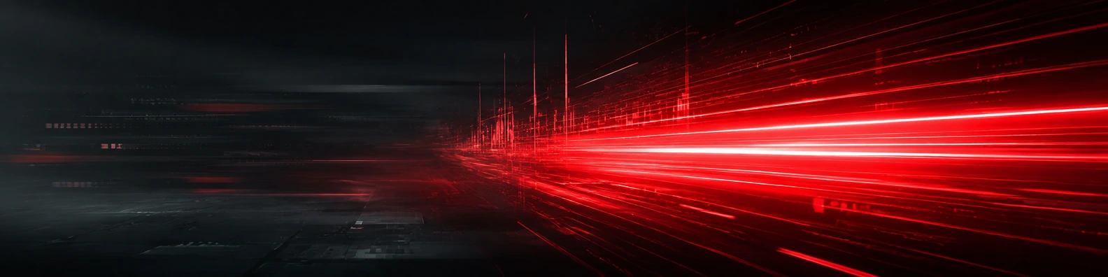 Throughput Strike code and data LinkedIn banner for a professional technical profile