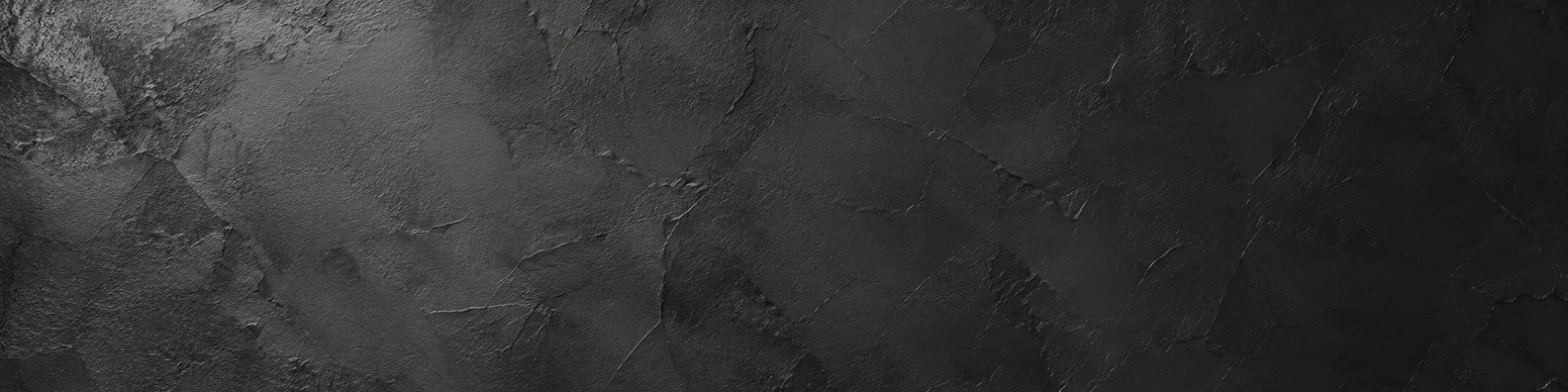 Venetian Charcoal Plaster abstract LinkedIn banner for a professional profile
