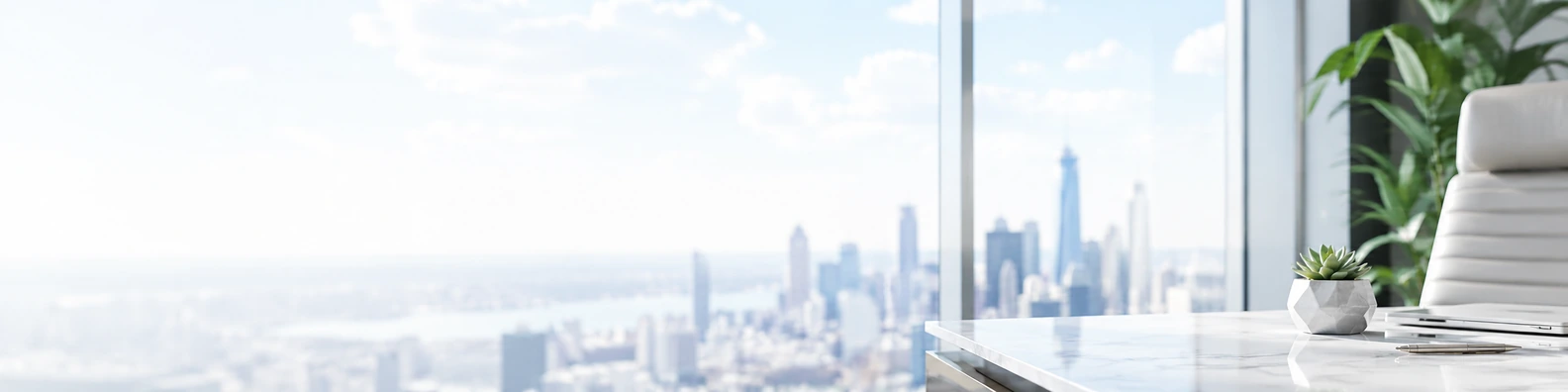 Zenith Outlook business LinkedIn banner for a professional profile